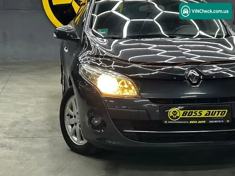 Renault Megane 2010, фото з оголошення 2 з 20, VIN VF1KZ1S0643632313
