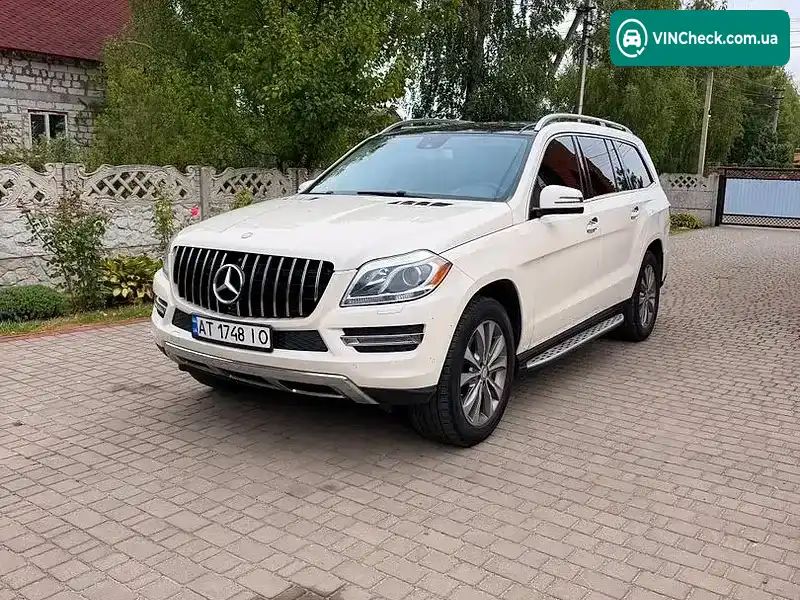 Mercedes-Benz GL-Class 2013, фото з оголошення 1 з 20, VIN 4JGDF2EE7EA349864