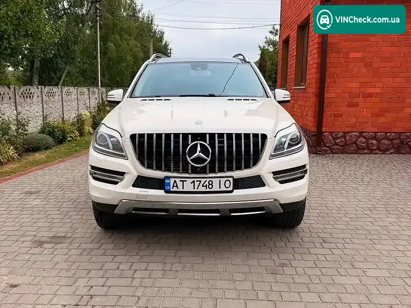 Mercedes-Benz GL-Class 2013, фото з оголошення 2 з 20, VIN 4JGDF2EE7EA349864