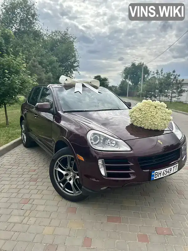 Porsche Cayenne 2008, фото з оголошення 1 з 11, VIN WP1AA29P58LA22226