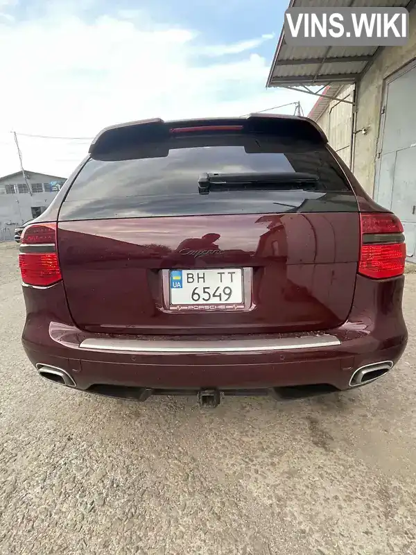 Porsche Cayenne 2008, фото з оголошення 2 з 11, VIN WP1AA29P58LA22226