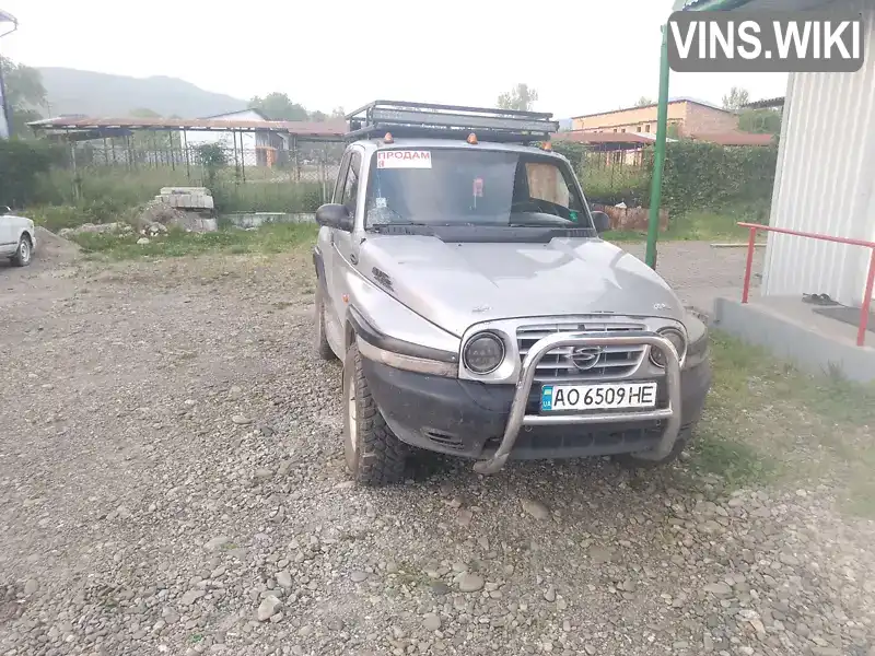 SsangYong Korando 1998, фото з оголошення 1 з 4, VIN KPTL2B1BSWP028050