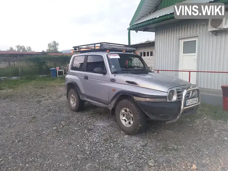 SsangYong Korando 1998, фото з оголошення 2 з 4, VIN KPTL2B1BSWP028050