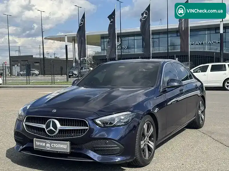 Mercedes-Benz C-Class 2021, фото з оголошення 1 з 20, VIN W1K2060411R006266