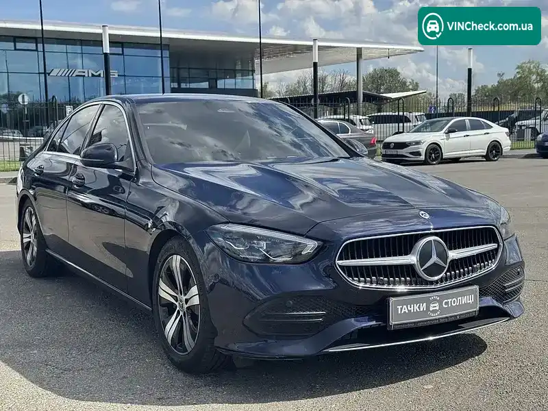 Mercedes-Benz C-Class 2021, фото з оголошення 2 з 20, VIN W1K2060411R006266