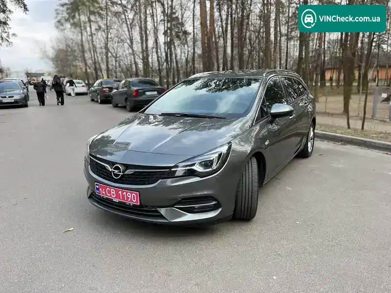 Opel Astra 2020, фото з оголошення 1 з 21, VIN W0VBE8EU2L8037759