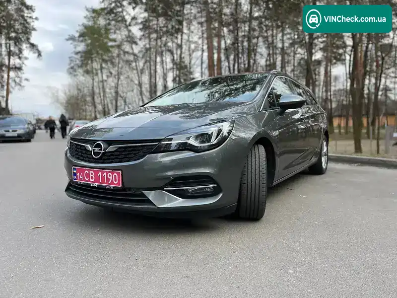 Opel Astra 2020, фото з оголошення 2 з 21, VIN W0VBE8EU2L8037759