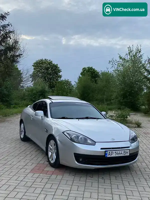 Hyundai Coupe 2008, фото з оголошення 1 з 20, VIN KMHHN61DP8U277381