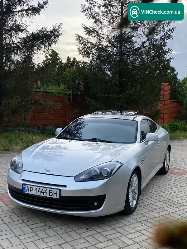 Hyundai Coupe 2008, фото з оголошення 2 з 20, VIN KMHHN61DP8U277381
