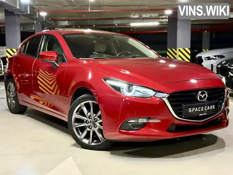 Mazda 3 2018, фото з оголошення 1 з 21, VIN 3MZBN1M31JM265347