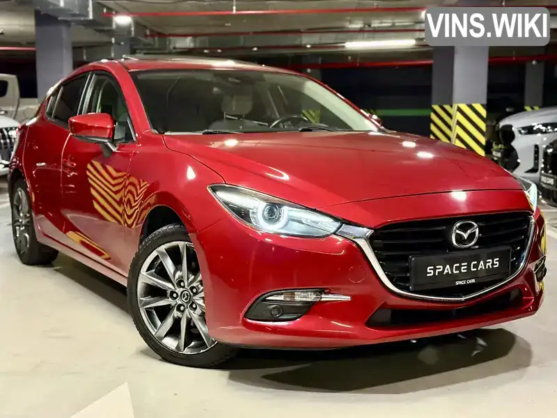 Mazda 3 2018, фото з оголошення 2 з 21, VIN 3MZBN1M31JM265347