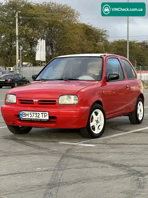 Nissan Micra 1993, фото з оголошення 1 з 16, VIN SJNEAAK11U0133151