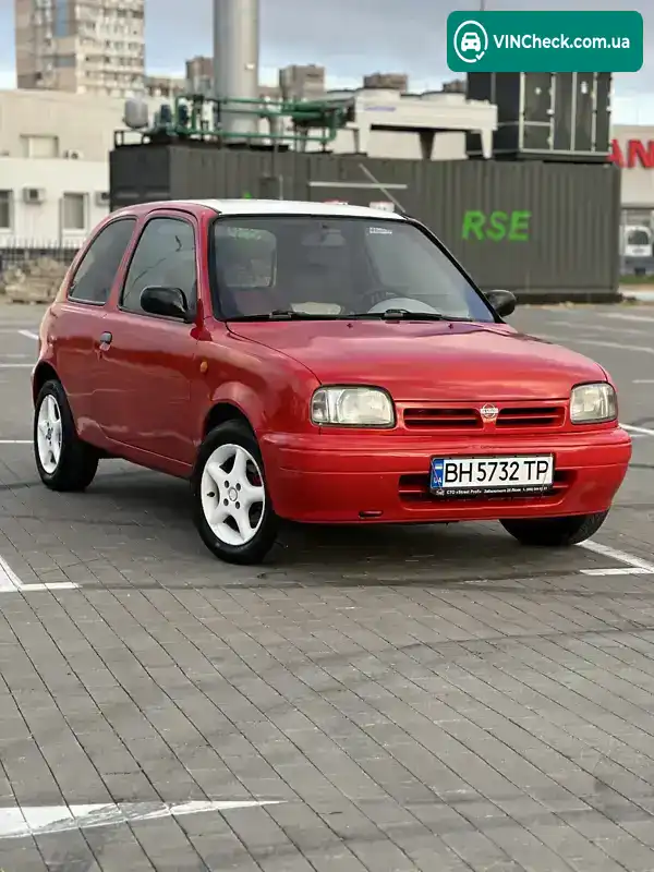 Nissan Micra 1993, фото з оголошення 2 з 16, VIN SJNEAAK11U0133151