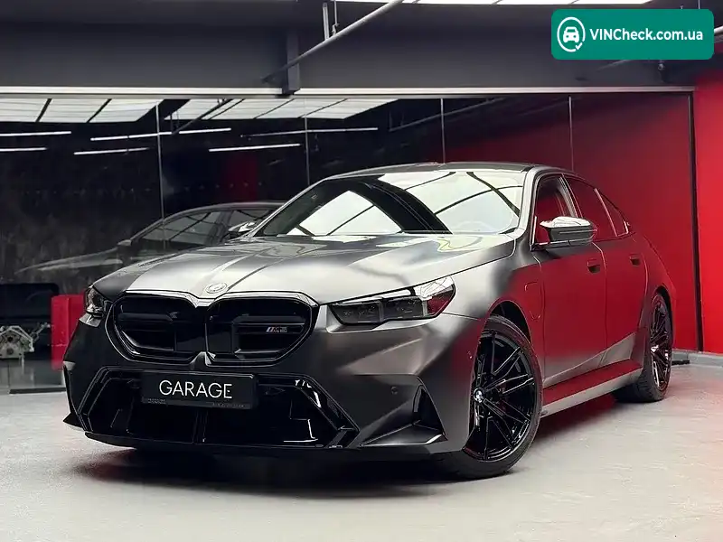 BMW M5 2025, фото з оголошення 1 з 20, VIN WBS81FK0X0CU77204