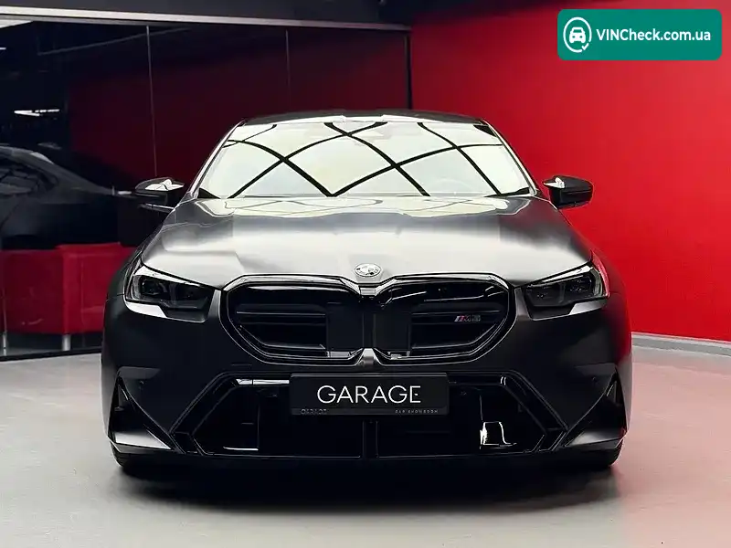 BMW M5 2025, фото з оголошення 2 з 20, VIN WBS81FK0X0CU77204