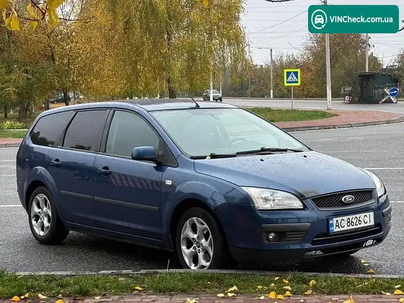 Ford Focus 2008, фото з оголошення 1 з 20, VIN WF0WXXGCDW6R40442