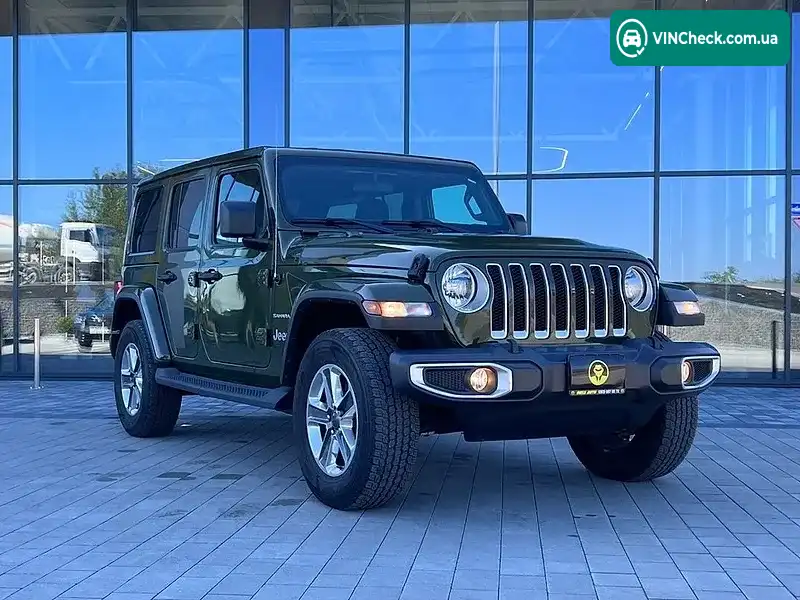 Jeep Wrangler 2020, фото з оголошення 1 з 20, VIN 1C4HJXEN1MW600736