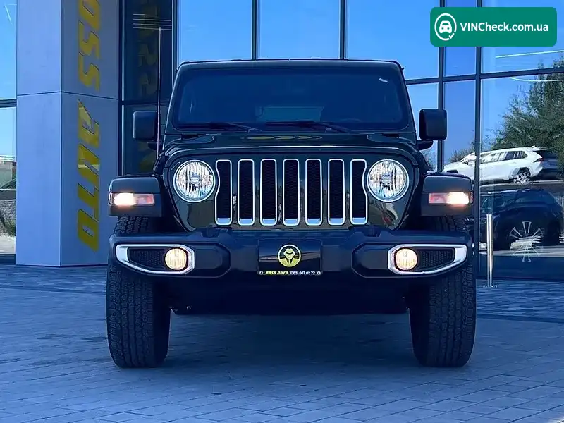 Jeep Wrangler 2020, фото з оголошення 2 з 20, VIN 1C4HJXEN1MW600736