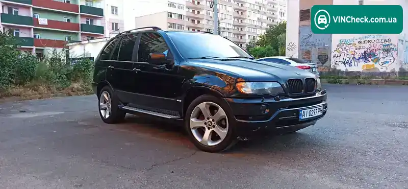 BMW X5 2002, фото з оголошення 1 з 16, VIN WBAFA71050LN16865