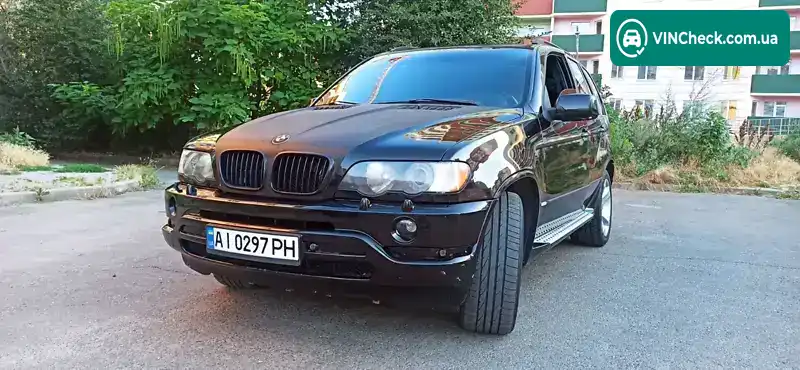 BMW X5 2002, фото з оголошення 2 з 16, VIN WBAFA71050LN16865