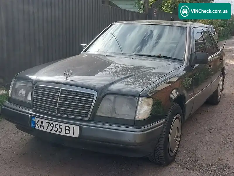 Mercedes-Benz E-Class 1995, фото з оголошення 1 з 5, VIN WDB1240221J069507