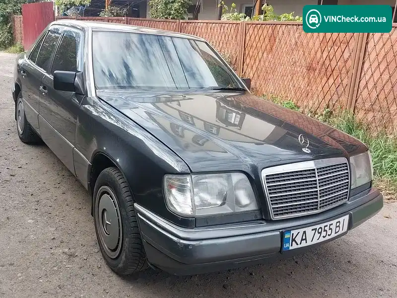 Mercedes-Benz E-Class 1995, фото з оголошення 2 з 5, VIN WDB1240221J069507