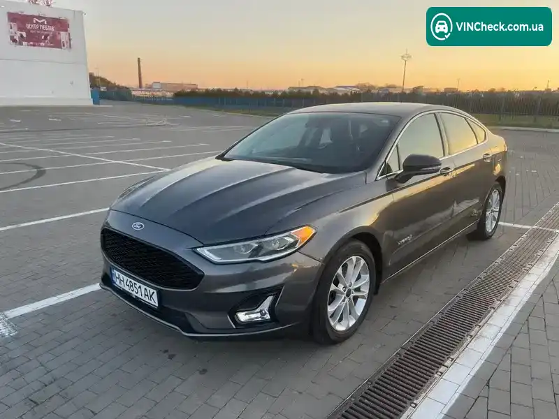 Ford Fusion 2019, фото з оголошення 1 з 21, VIN 3FA6P0MU6KR156393
