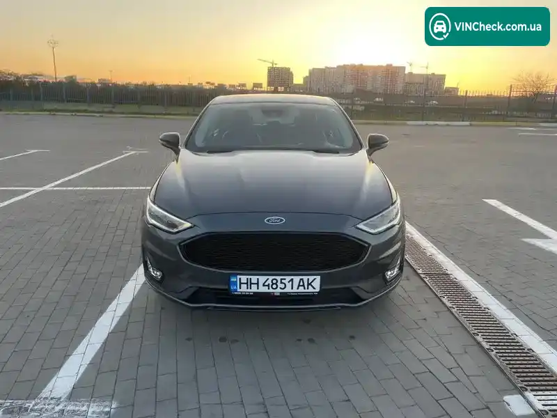 Ford Fusion 2019, фото з оголошення 2 з 21, VIN 3FA6P0MU6KR156393