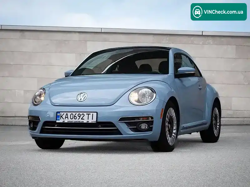 Volkswagen Beetle 2014, фото з оголошення 2 з 20, VIN 3VWJ17ATXFM624958