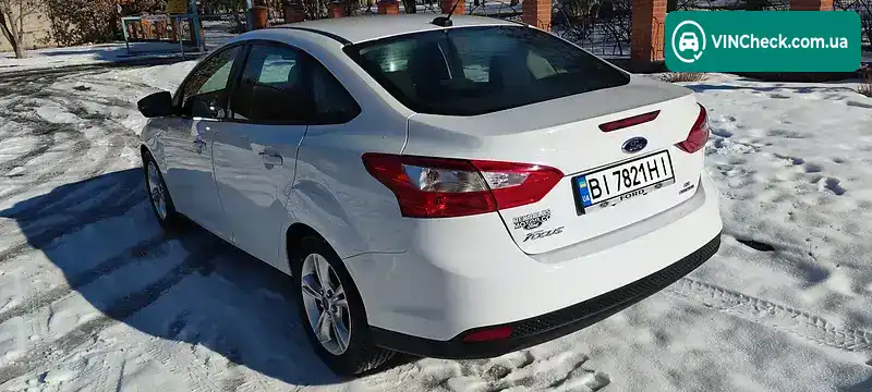 Ford Focus 2013, фото з оголошення 1 з 20, VIN 1FADP3F26EL150259