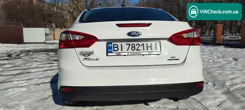 Ford Focus 2013, фото з оголошення 2 з 20, VIN 1FADP3F26EL150259