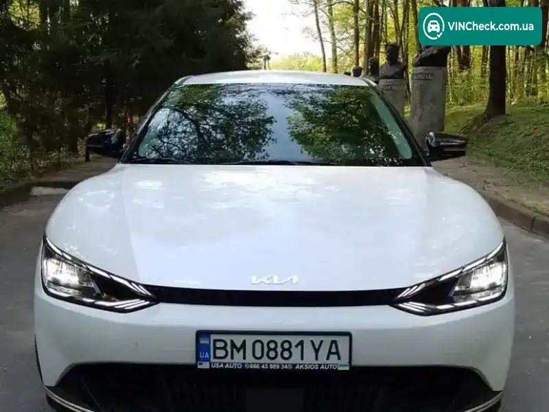 Kia EV6 2023, фото з оголошення 1 з 21, VIN KNDC34LA0R5615826