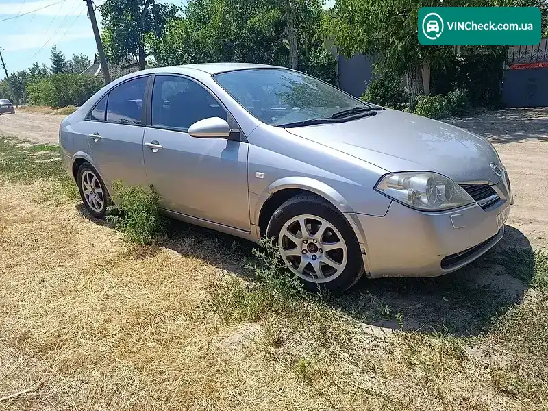 Nissan Primera 2003, фото з оголошення 2 з 9, VIN SJNBAAP12U0106345