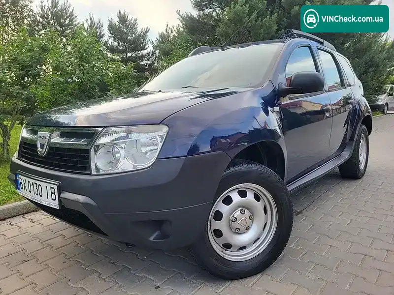 Dacia Duster 2010, фото з оголошення 1 з 20, VIN UU1HSDAM543347204