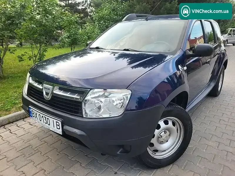 Dacia Duster 2010, фото з оголошення 2 з 20, VIN UU1HSDAM543347204