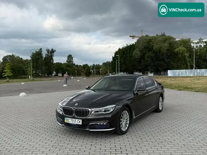 BMW 7 Series 2016, фото з оголошення 1 з 20, VIN WBA7C41020G642073