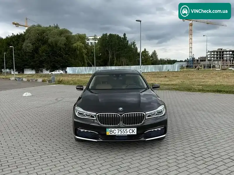 BMW 7 Series 2016, фото з оголошення 2 з 20, VIN WBA7C41020G642073