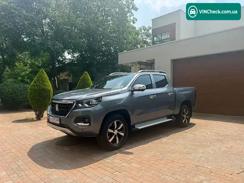 Peugeot Landtrek 2023, фото з оголошення 1 з 20, VIN VR3FBTGT7R3017572