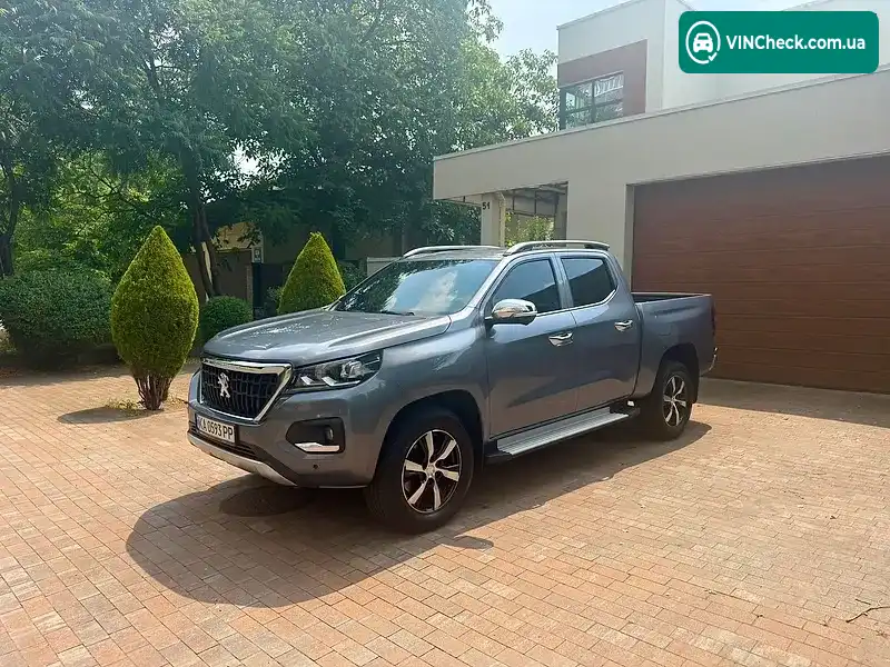 Peugeot Landtrek 2023, фото з оголошення 2 з 20, VIN VR3FBTGT7R3017572