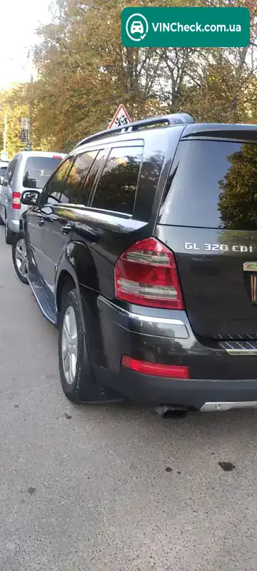 Mercedes-Benz GL-Class 2007, фото з оголошення 1 з 12, VIN WDC1648221A248586