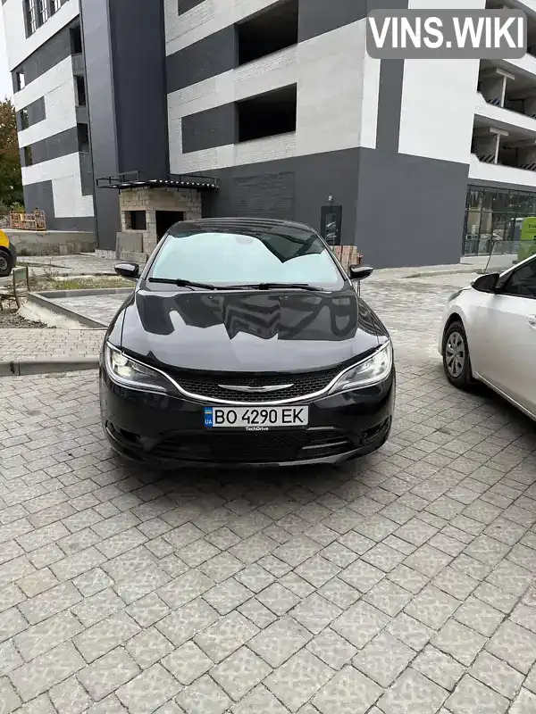 Chrysler 200 2015, фото з оголошення 1 з 9, VIN 1C3CCCCG7FN706834