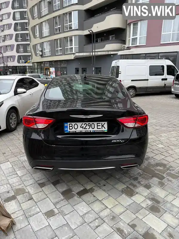 Chrysler 200 2015, фото з оголошення 2 з 9, VIN 1C3CCCCG7FN706834