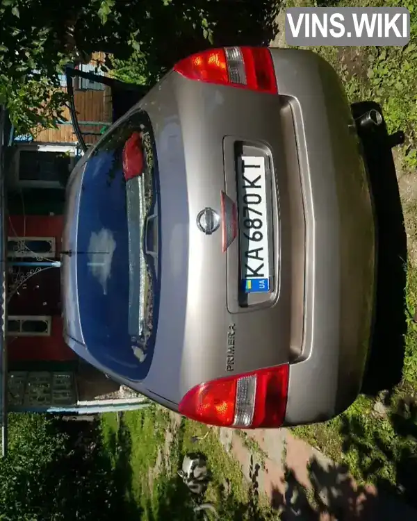 Nissan Primera 2005, фото з оголошення 1 з 16, VIN SJNBAAP12U2272370