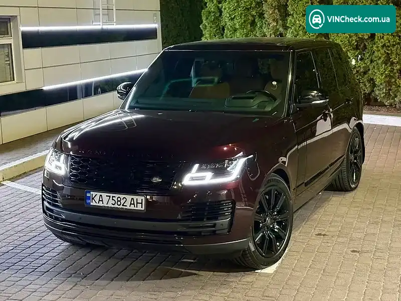 Land Rover Range Rover 2019, фото з оголошення 1 з 20, VIN SALGA2BJ1LA573445