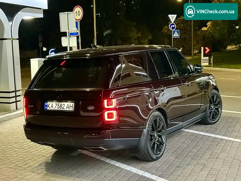 Land Rover Range Rover 2019, фото з оголошення 2 з 20, VIN SALGA2BJ1LA573445