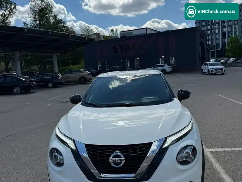 Nissan Juke 2021, фото з оголошення 1 з 11, VIN SJNFAAF16U1130089