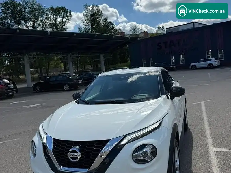 Nissan Juke 2021, фото з оголошення 2 з 11, VIN SJNFAAF16U1130089