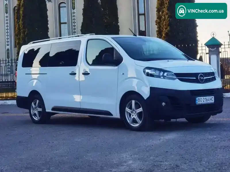 Opel Vivaro 2020, фото з оголошення 1 з 21, VIN VXEVFAHXKMZ000928