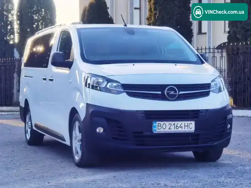 Opel Vivaro 2020, фото з оголошення 2 з 21, VIN VXEVFAHXKMZ000928
