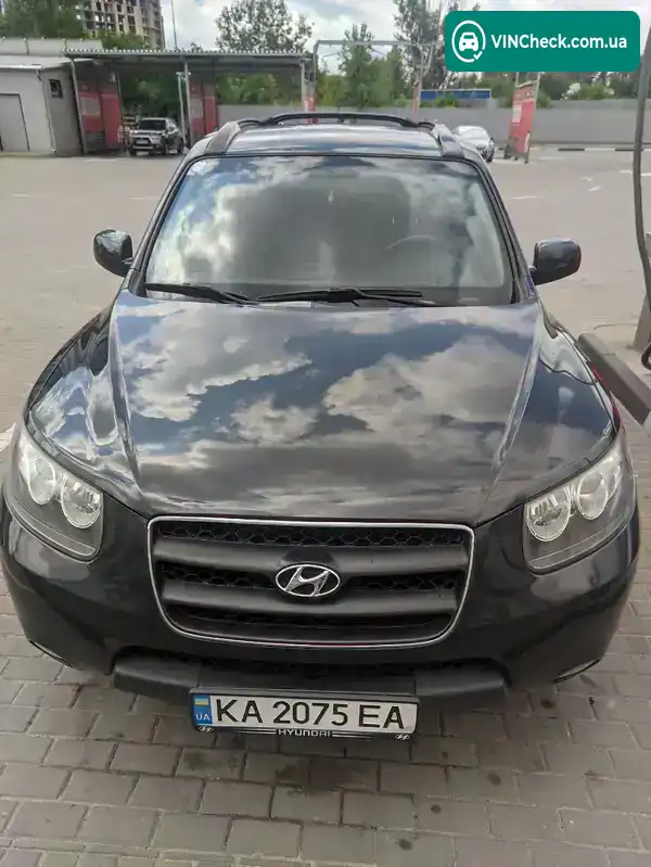 Hyundai Santa FE 2008, фото з оголошення 1 з 20, VIN KMHSH81WP8U339770